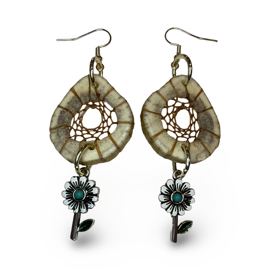 BB Dreamcatcher & Elk Horn Earrings