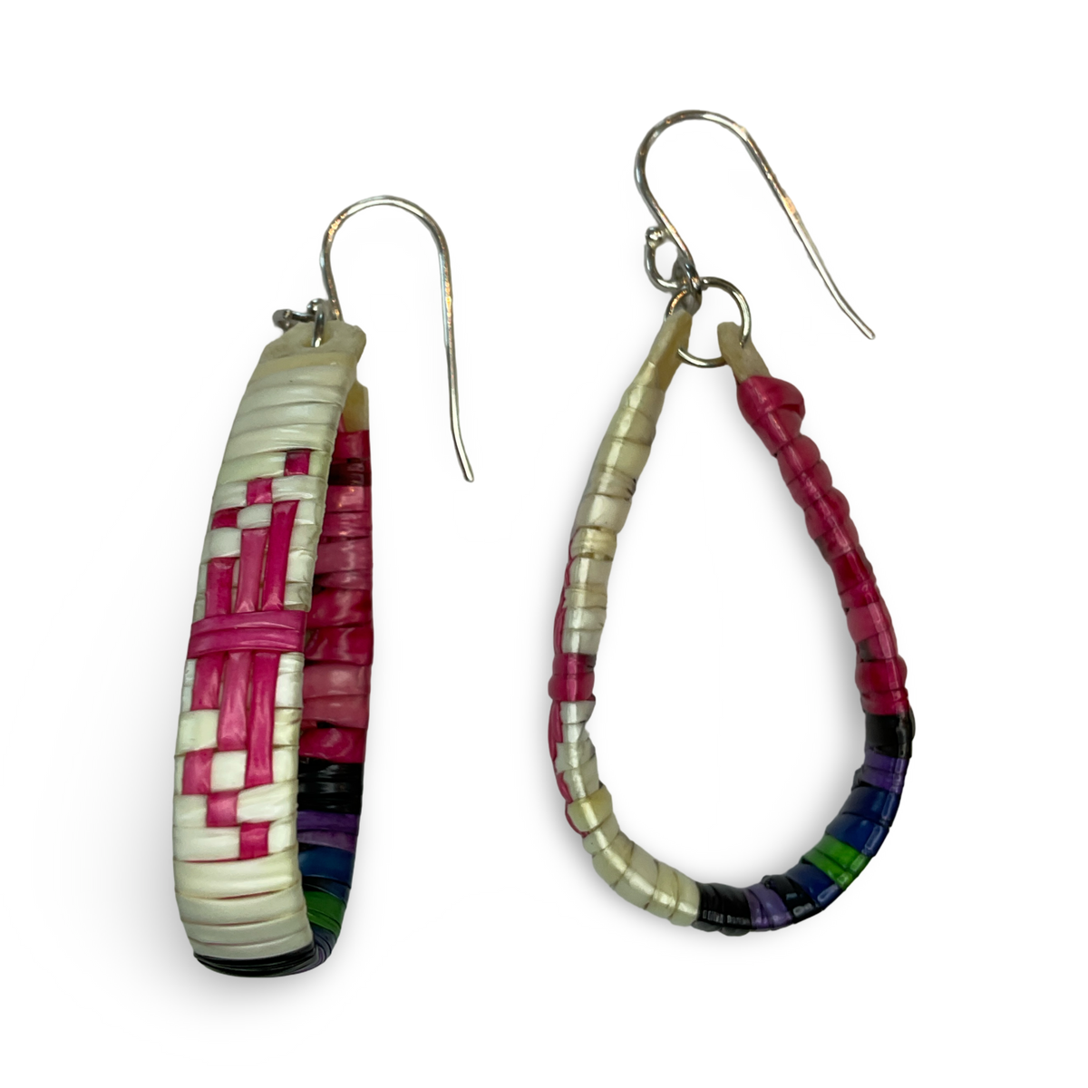 CRC Quill Loop Earrings