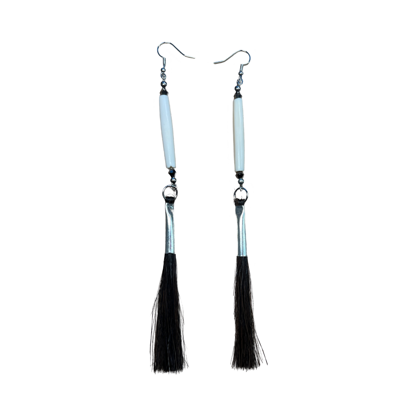 SBE Horse Hair Earrings