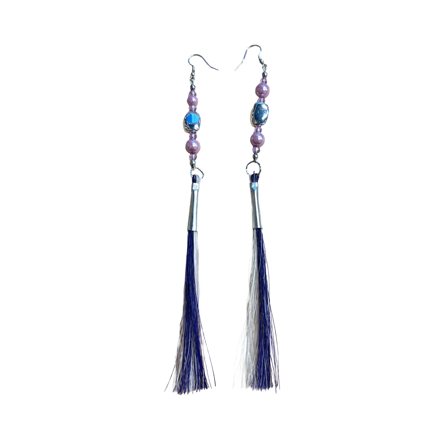 SBE Horse Hair Earrings