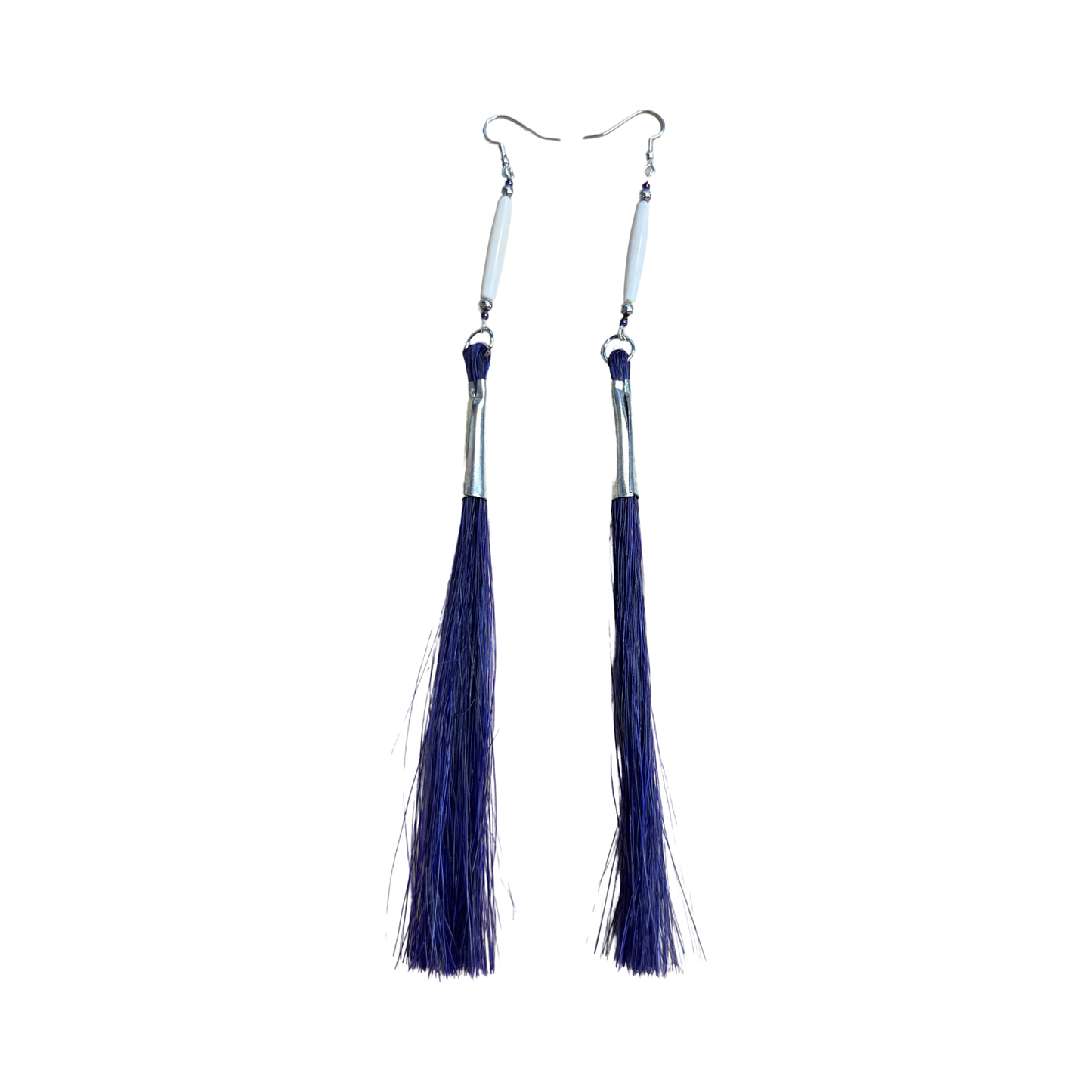 SBE Horse Hair Earrings