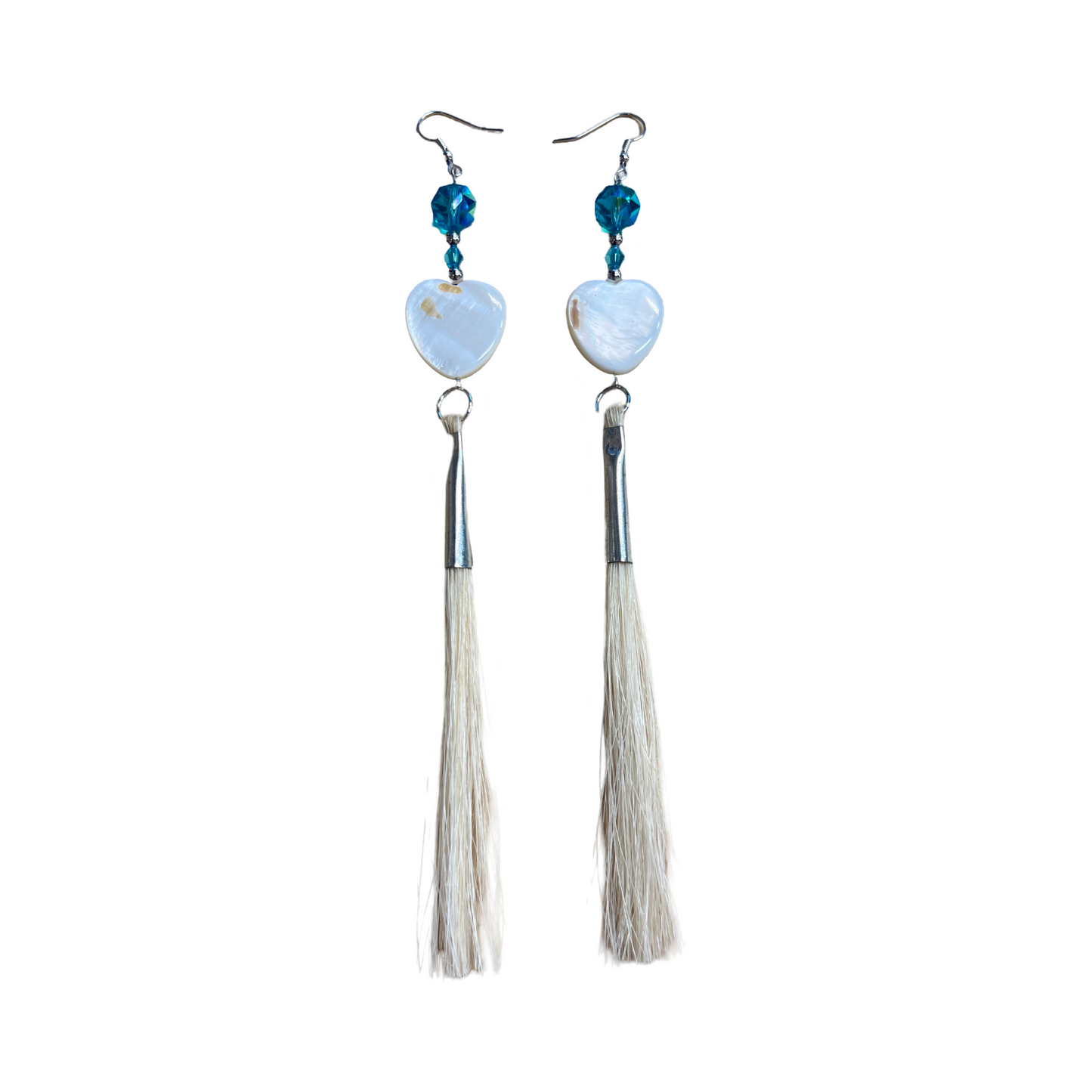 SBE Horse Hair Earrings