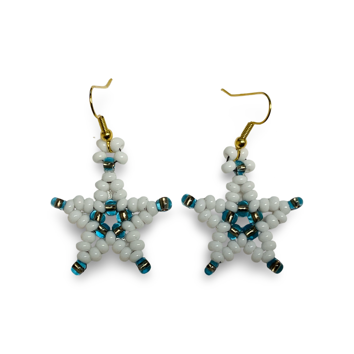 BJ Beaded Star Earrings