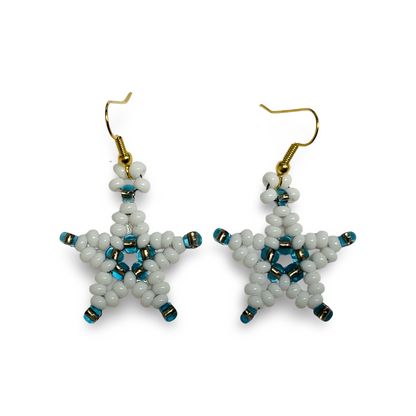 BJ Beaded Star Earrings