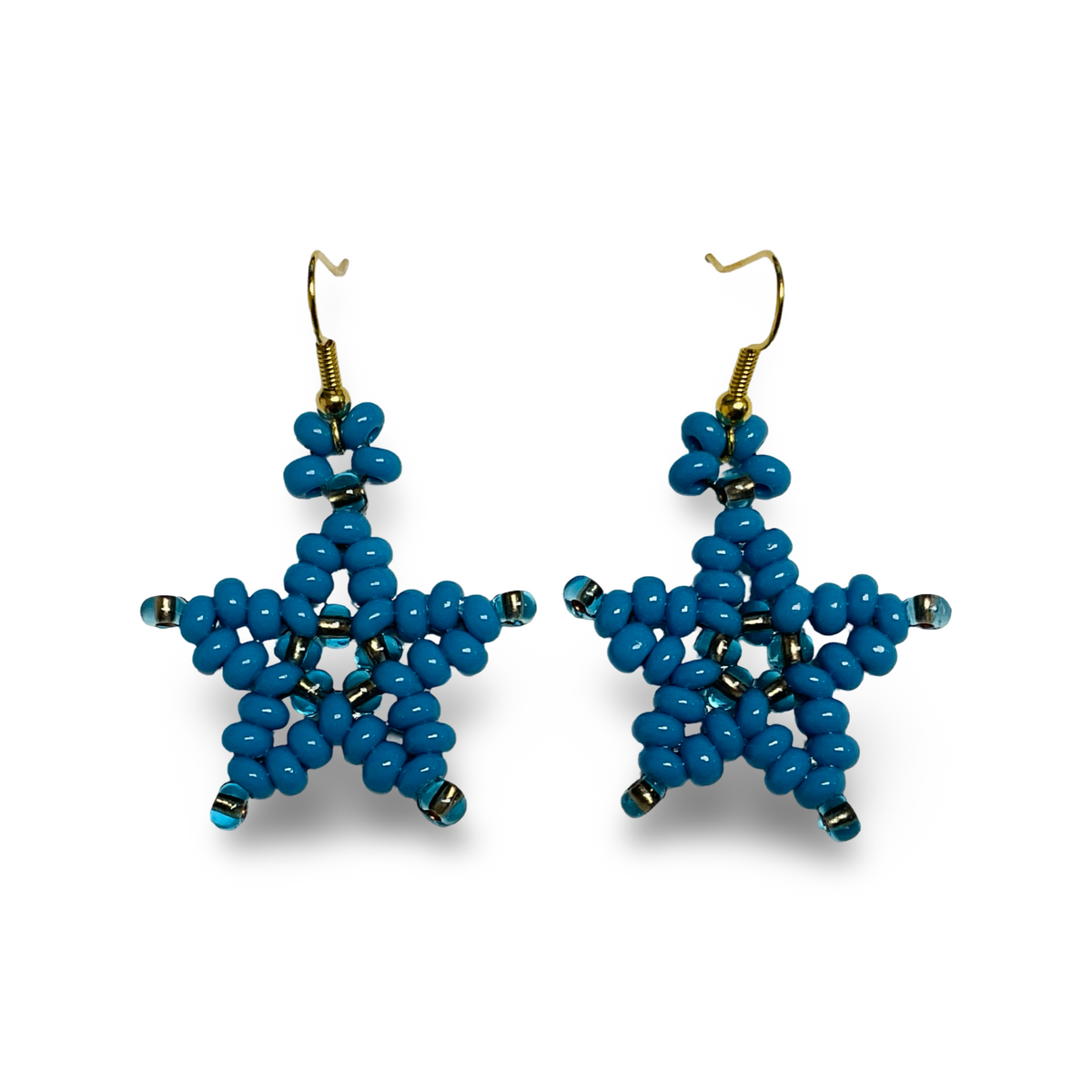 BJ Beaded Star Earrings