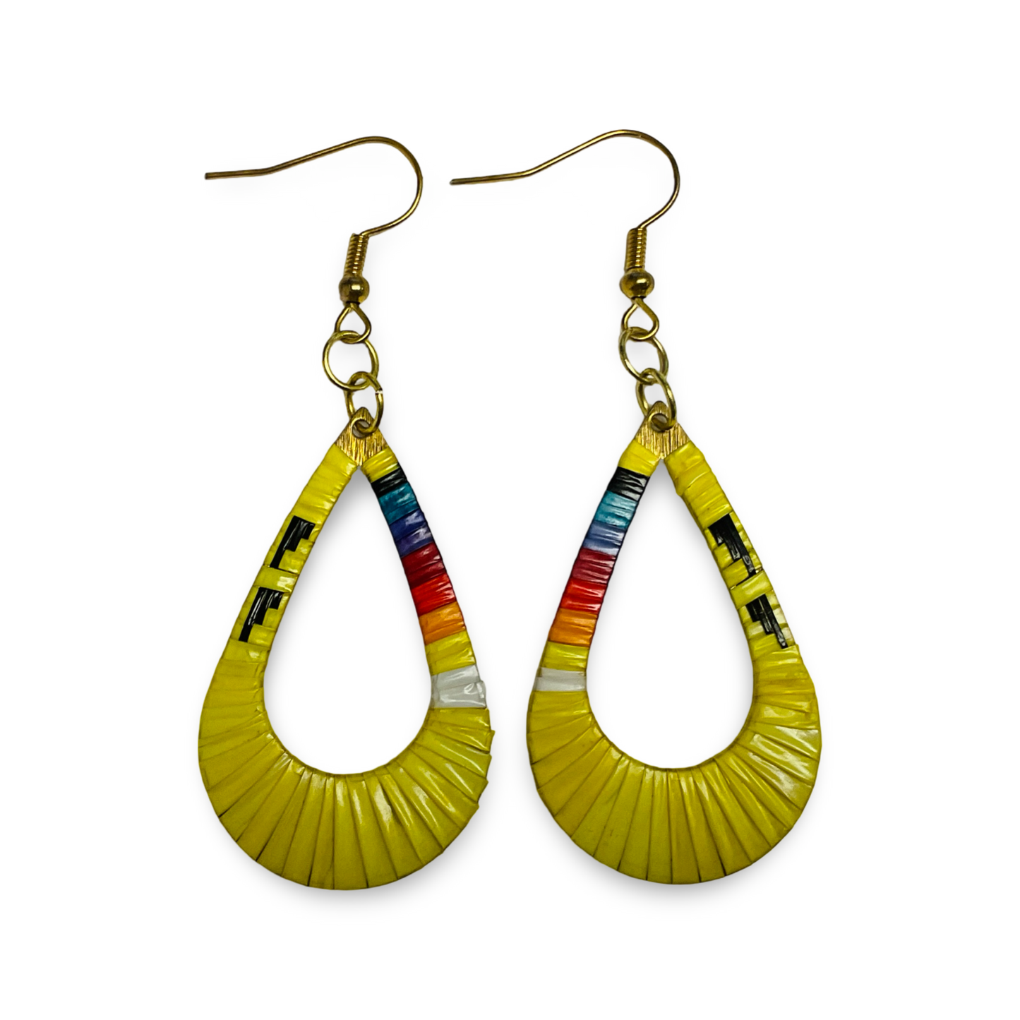 ARC Quill Teardrop Earring
