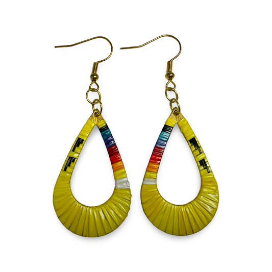 ARC Quill Teardrop Earring