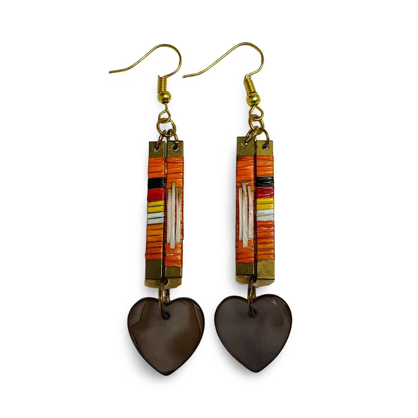 ARC Quill Duo Slat Earrings
