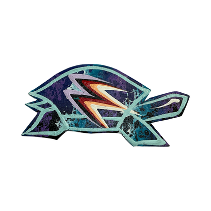 STB 4" Turtle Magnets