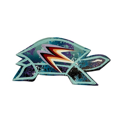 STB 4" Turtle Magnets
