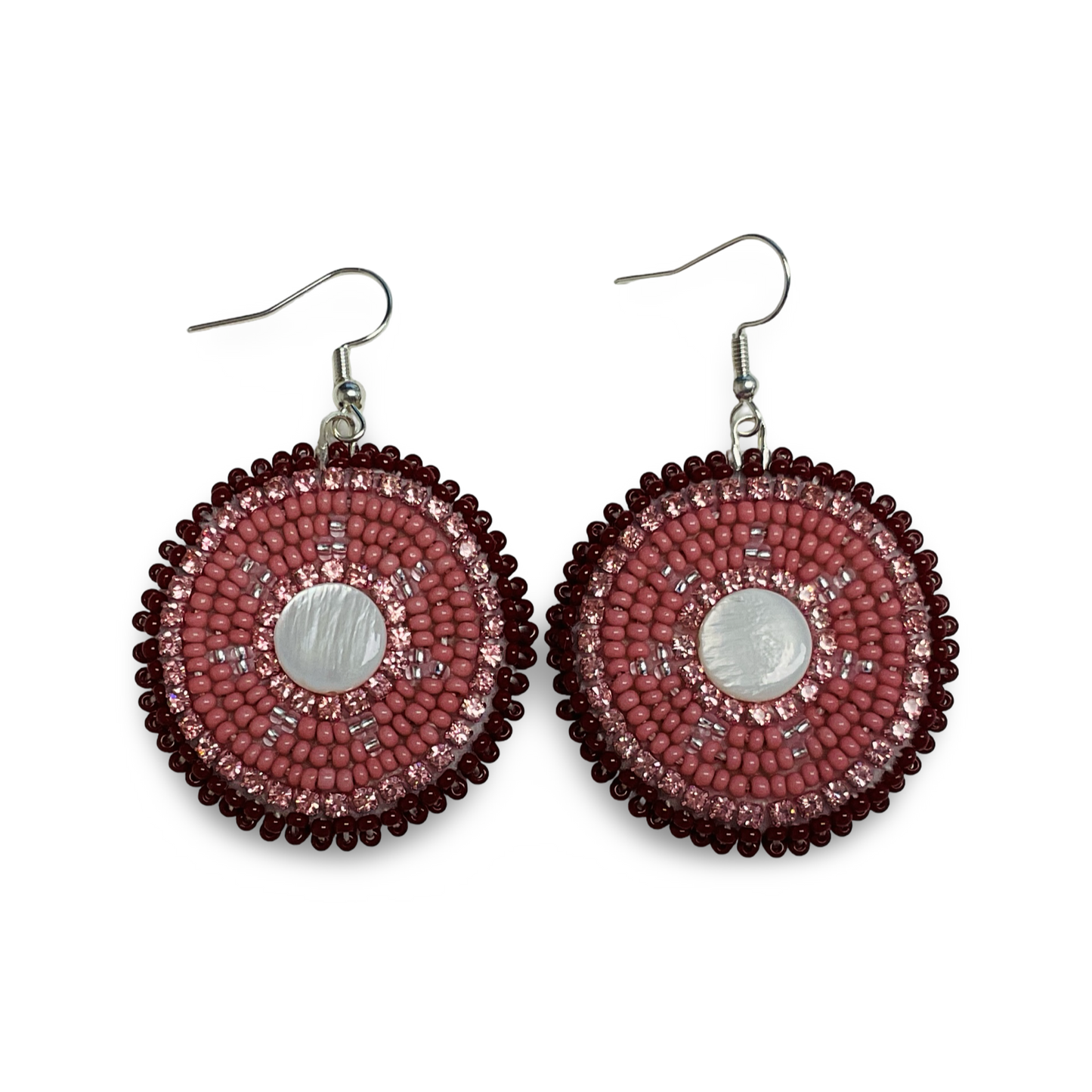 DYD Bead & Mother of Pearl Earrings