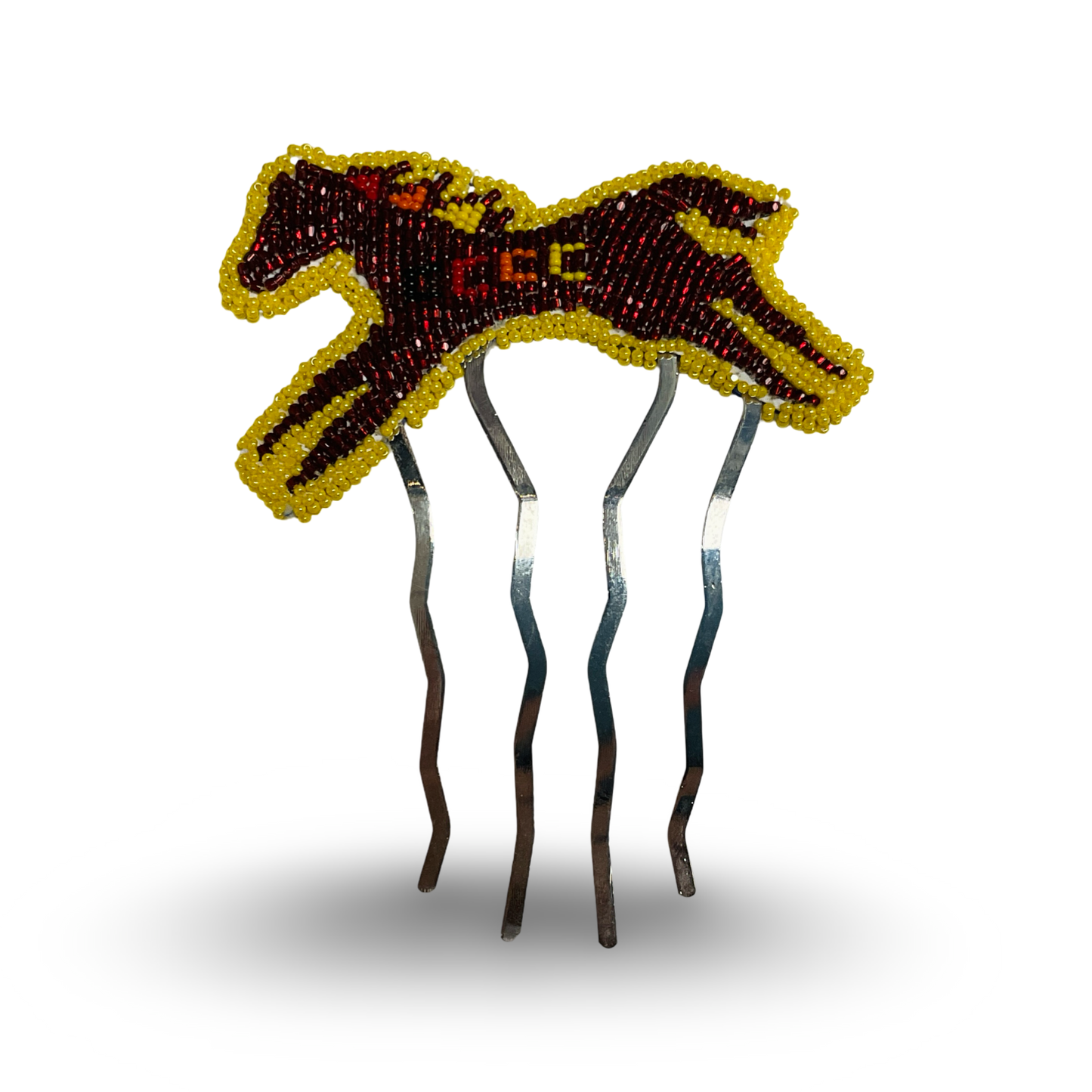 DYD Horse Beaded Hair Pin