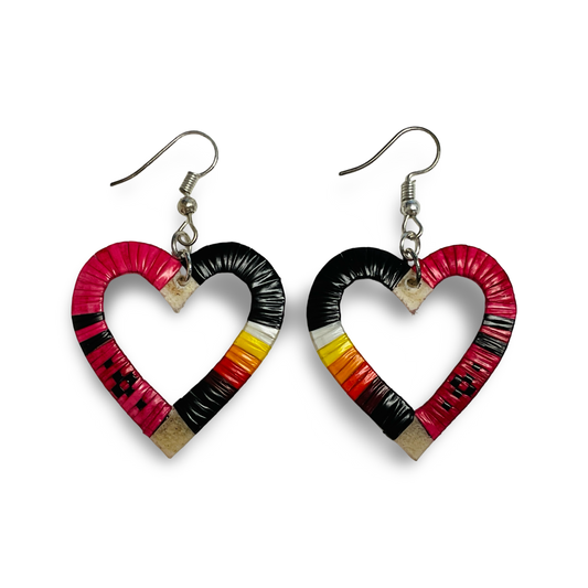 AP Heart Earrings