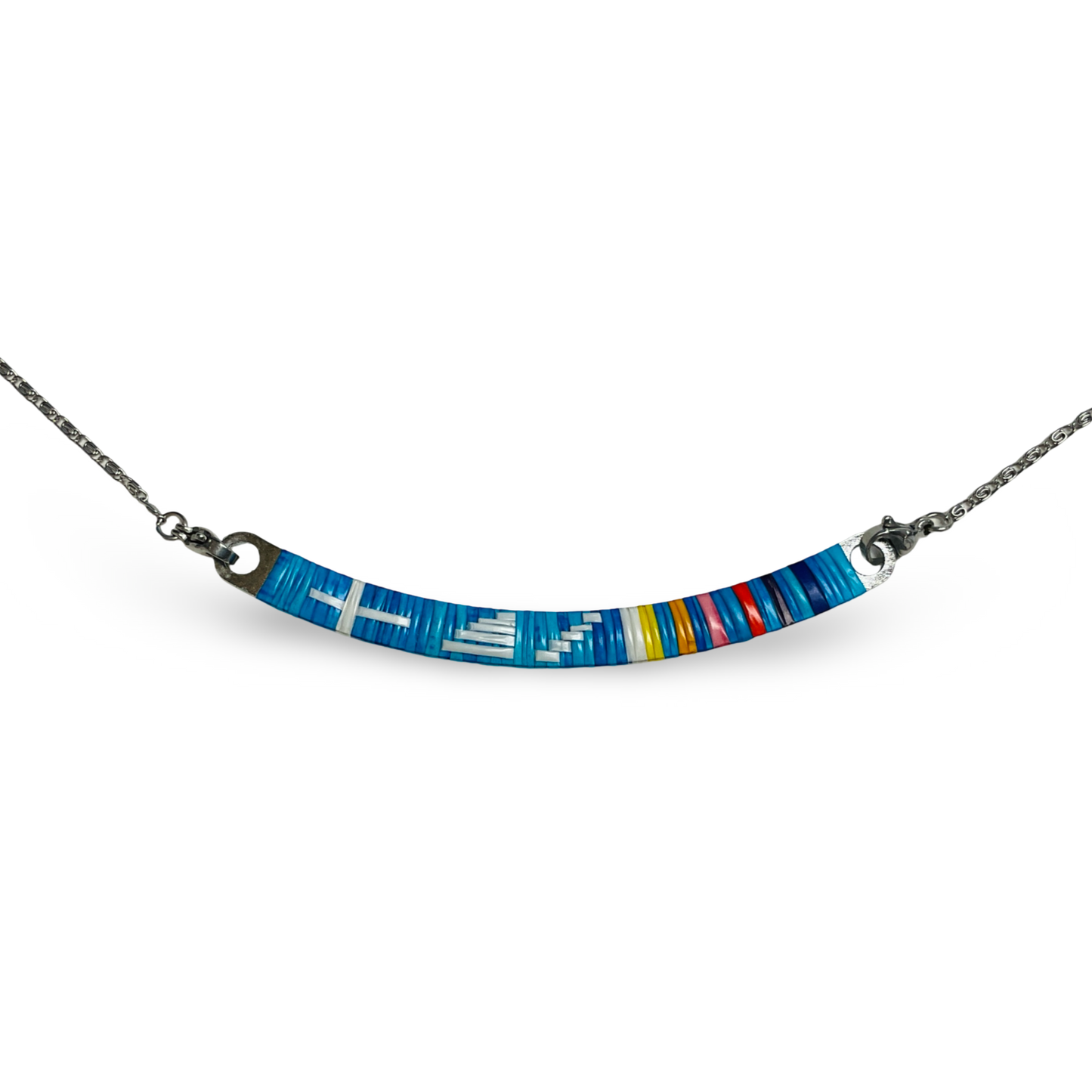 RG 3in Quill Necklace