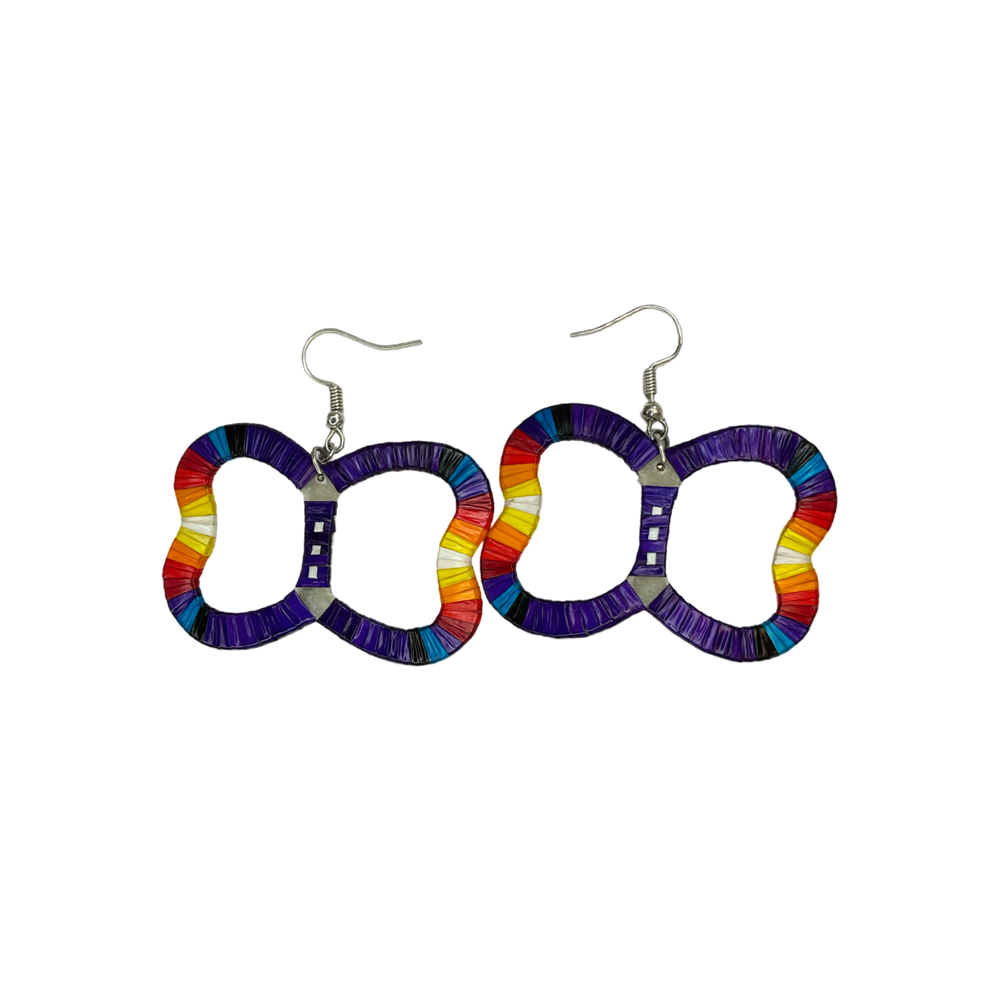 MirRC Quill Butterfly Earrings