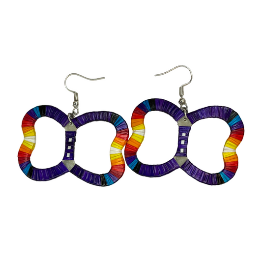 MirRC Quill Butterfly Earrings