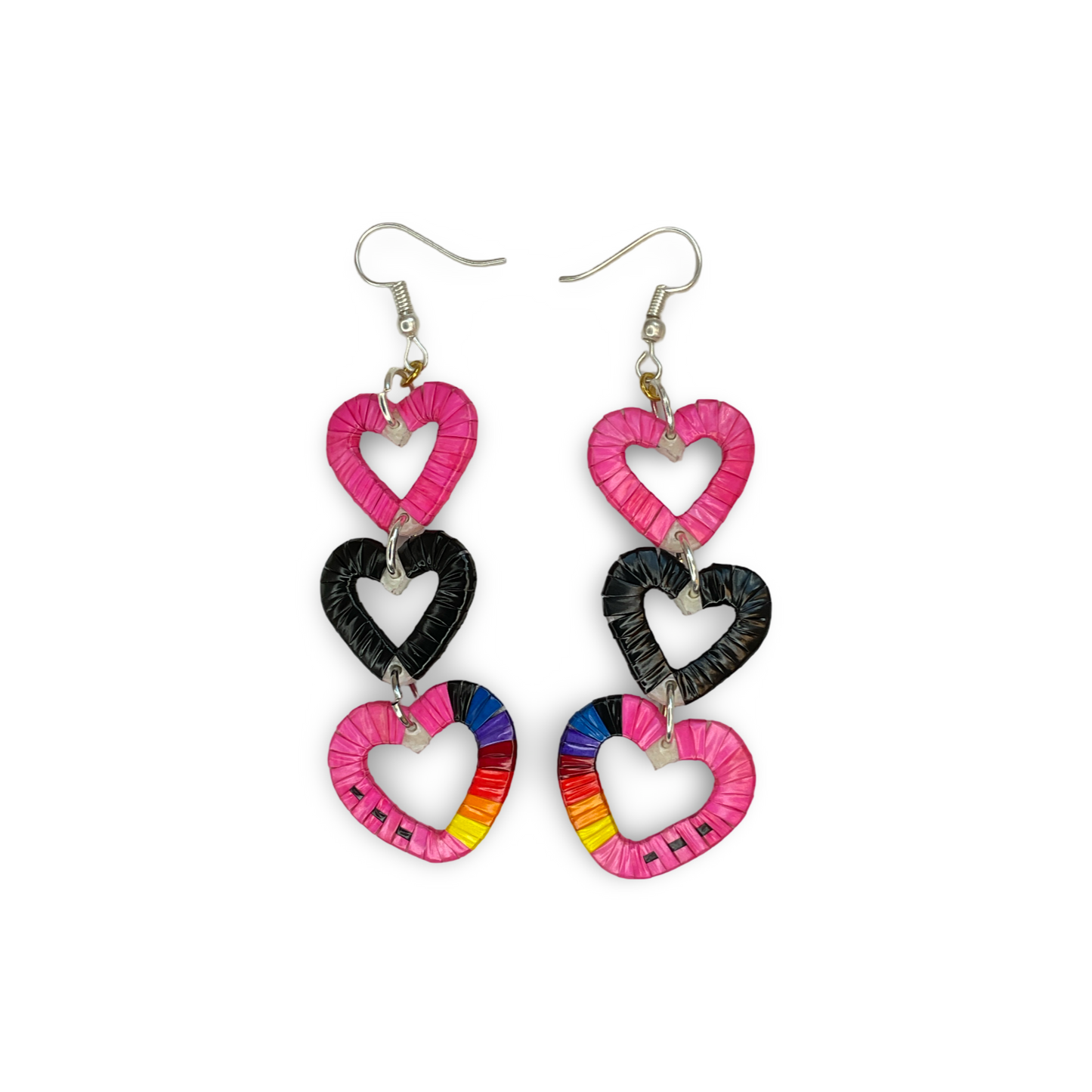 MirRC 3 Tier Quill Earrings