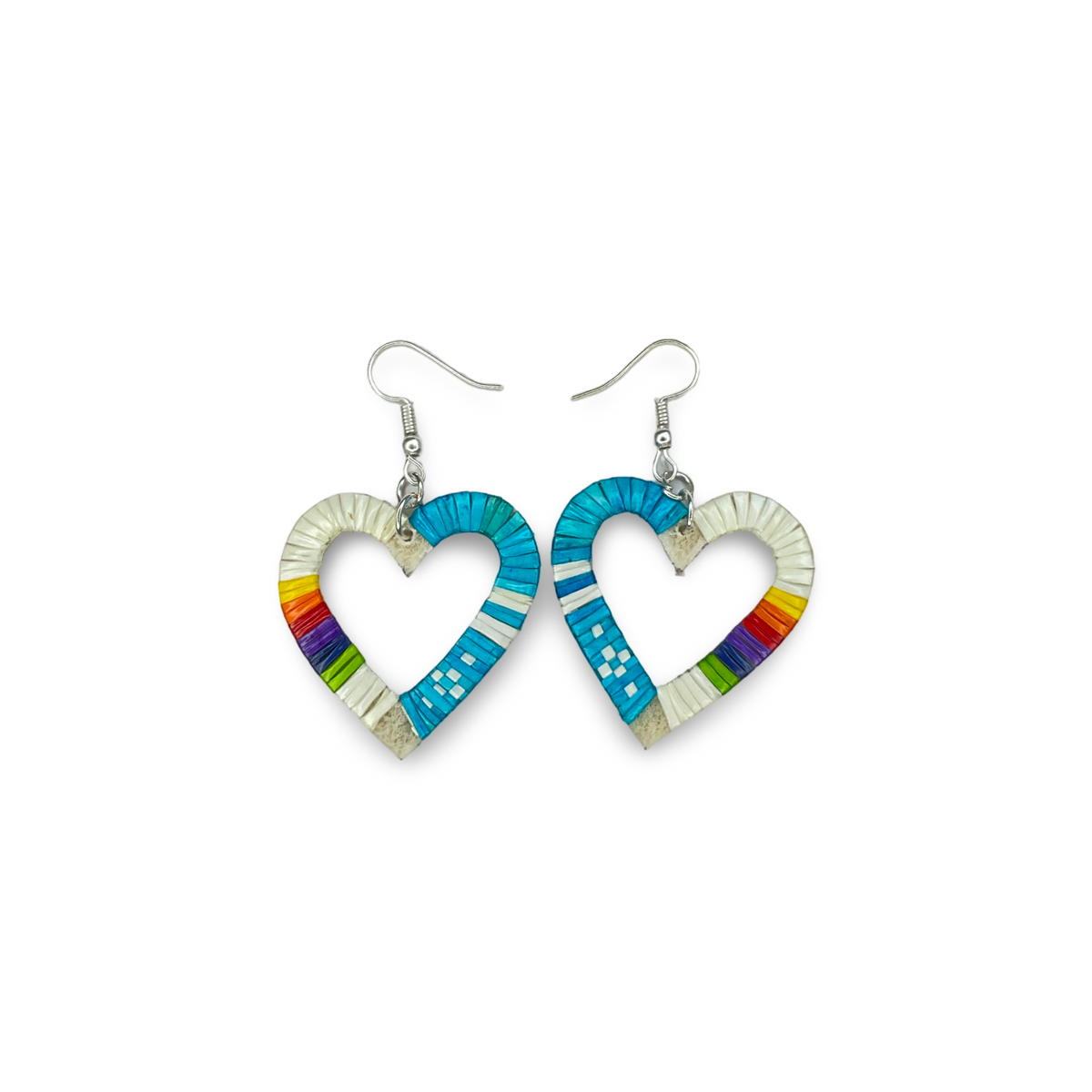 AP Heart Earrings