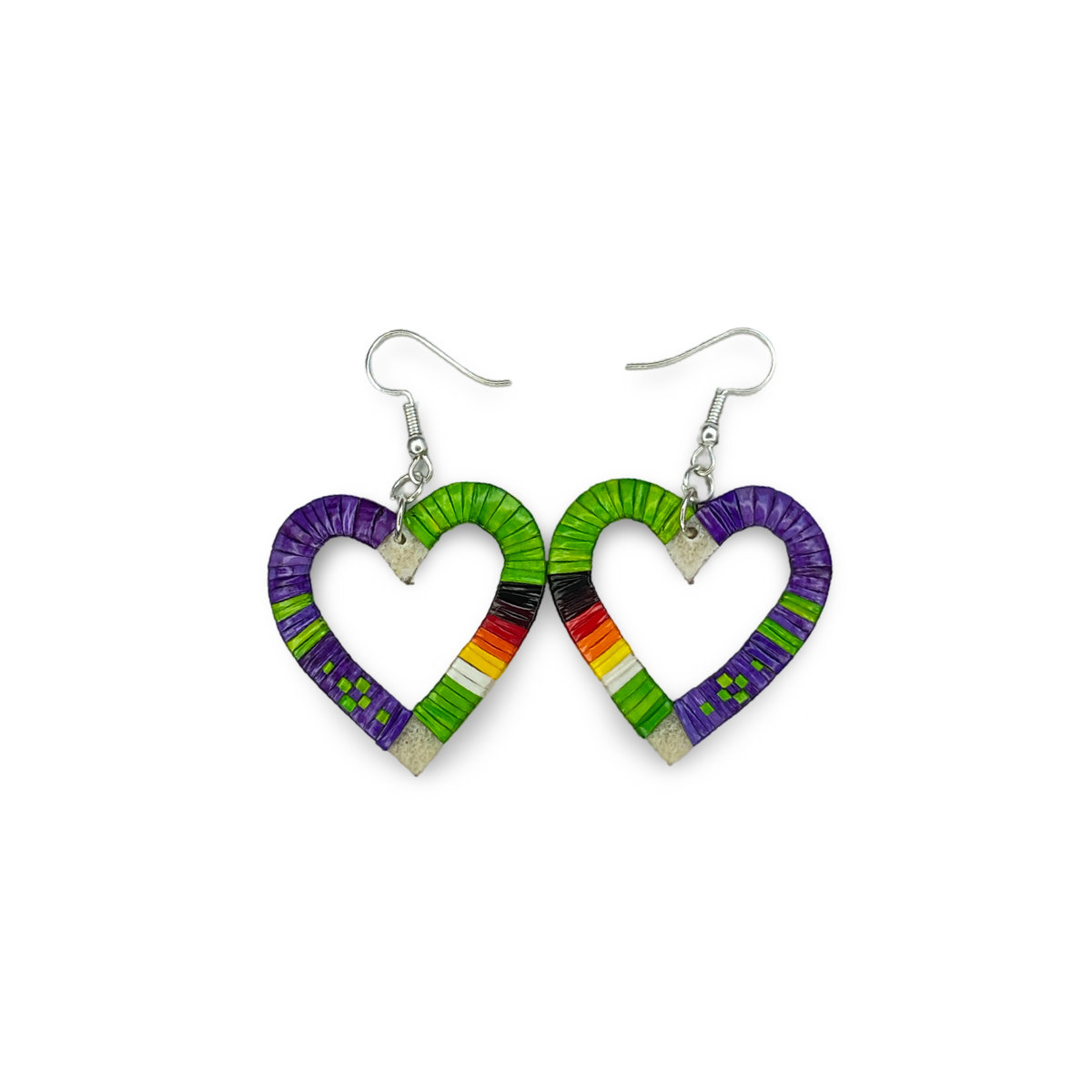 AP Heart Earrings