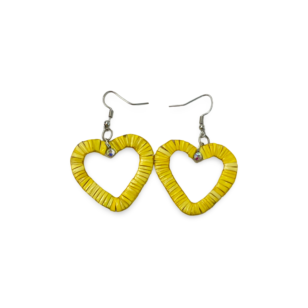GRC Quill Heart Earrings