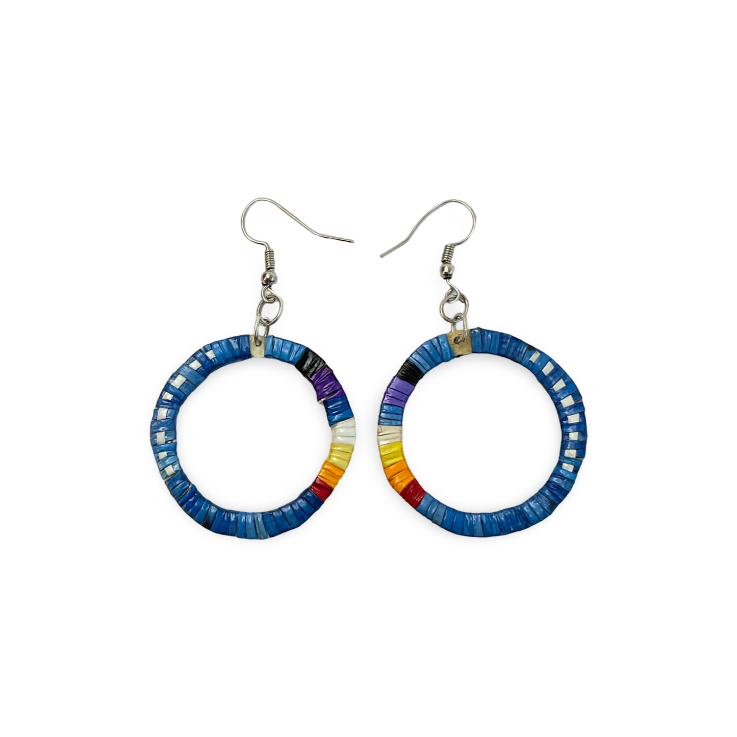 GRC Quill Circle Earrings