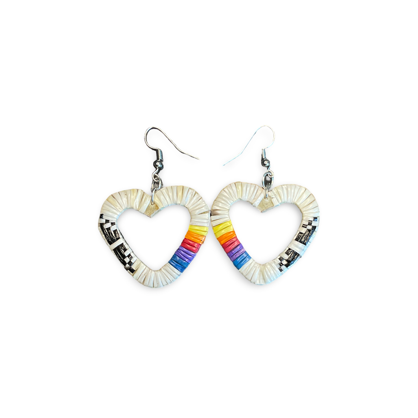 GRC Quill Heart Earrings