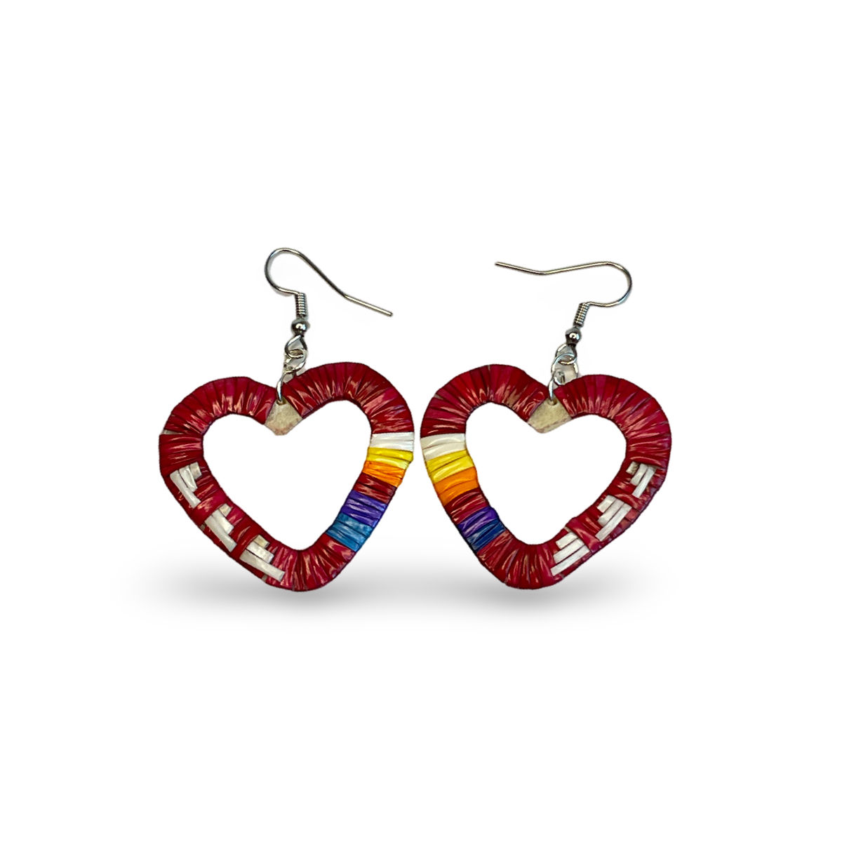 GRC Quill Heart Earrings