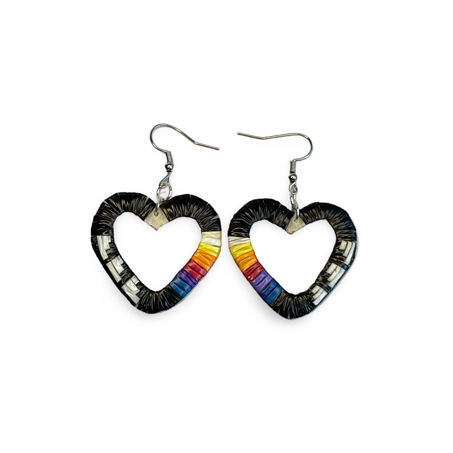 GRC Quill Heart Earrings