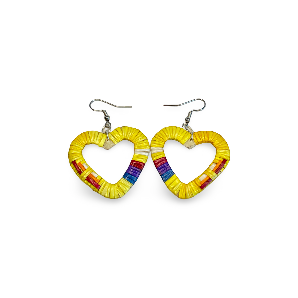 GRC Quill Heart Earrings
