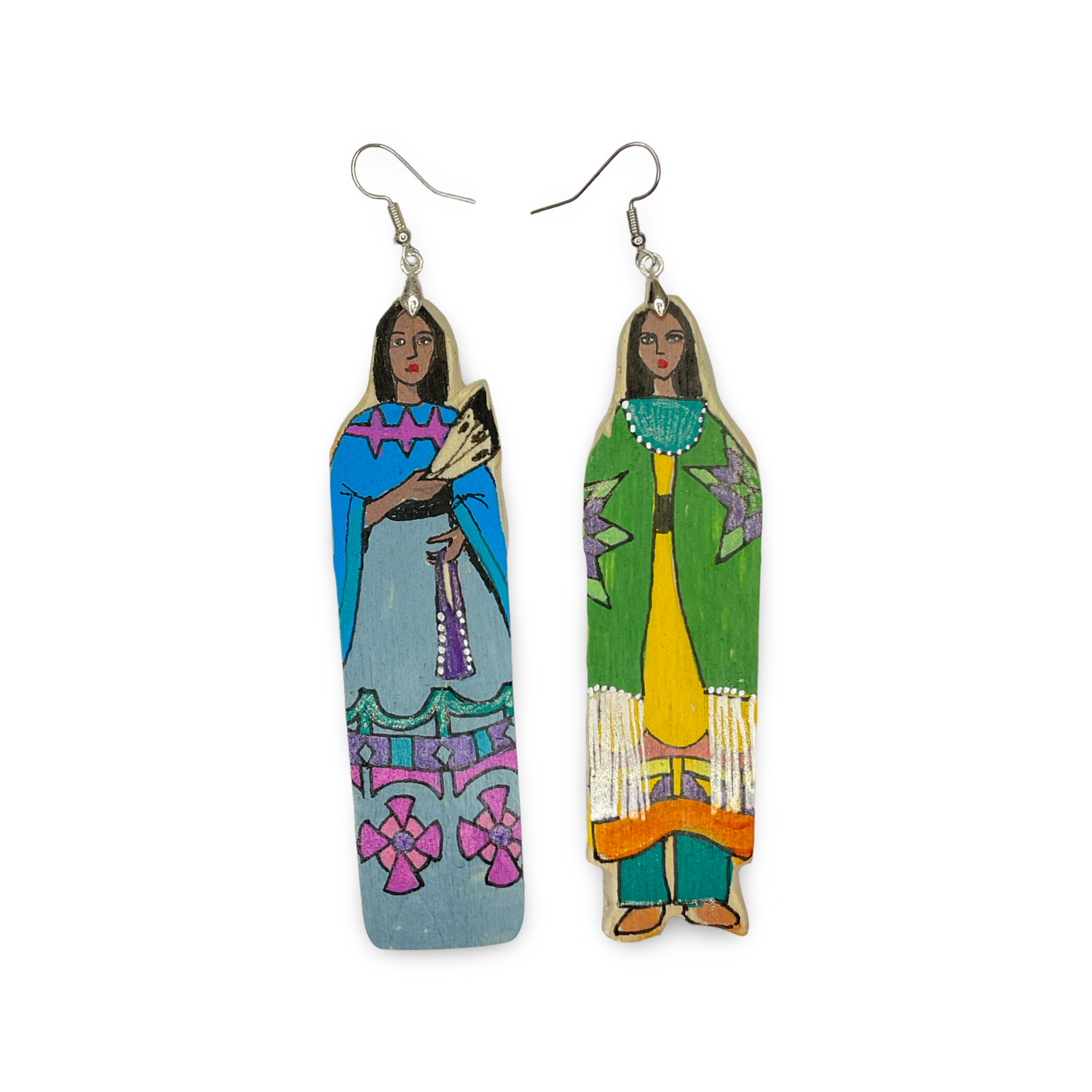 LTB Carved Chuwékichiya Earrings