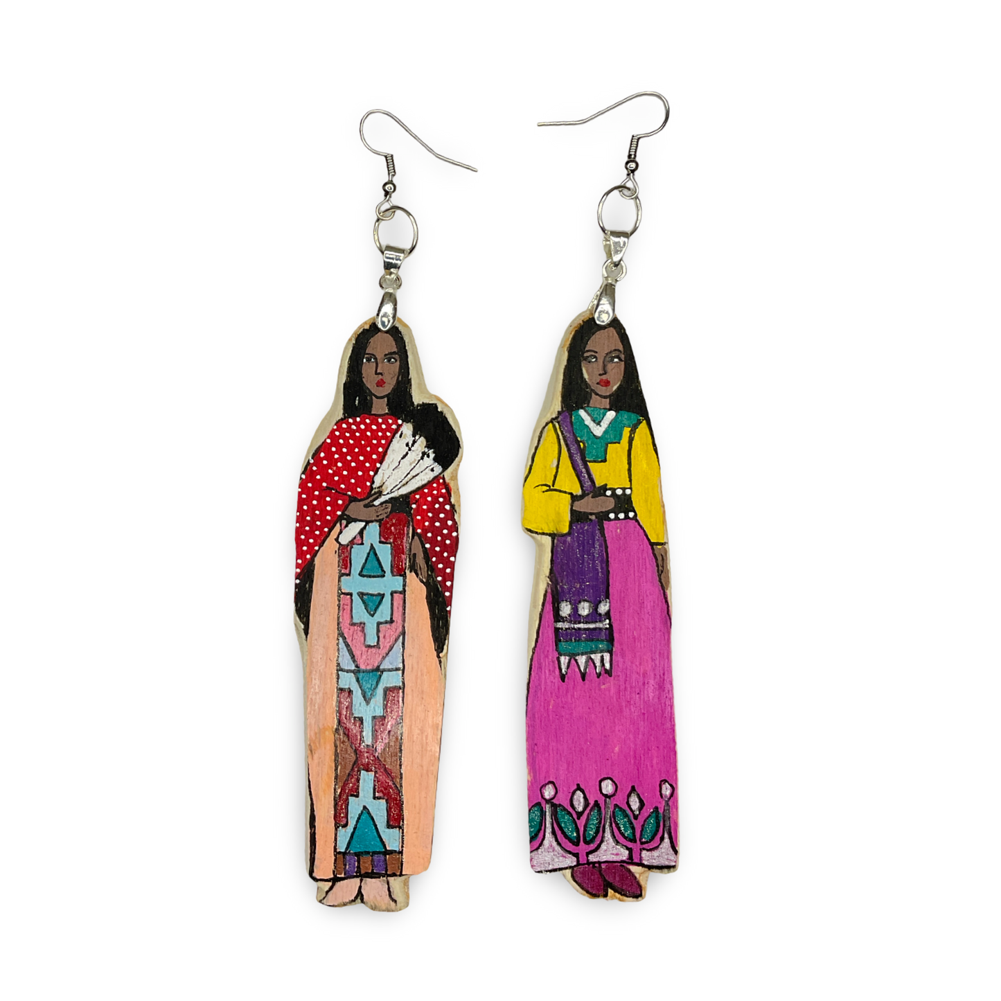 LTB Carved Chuwékichiya Earrings