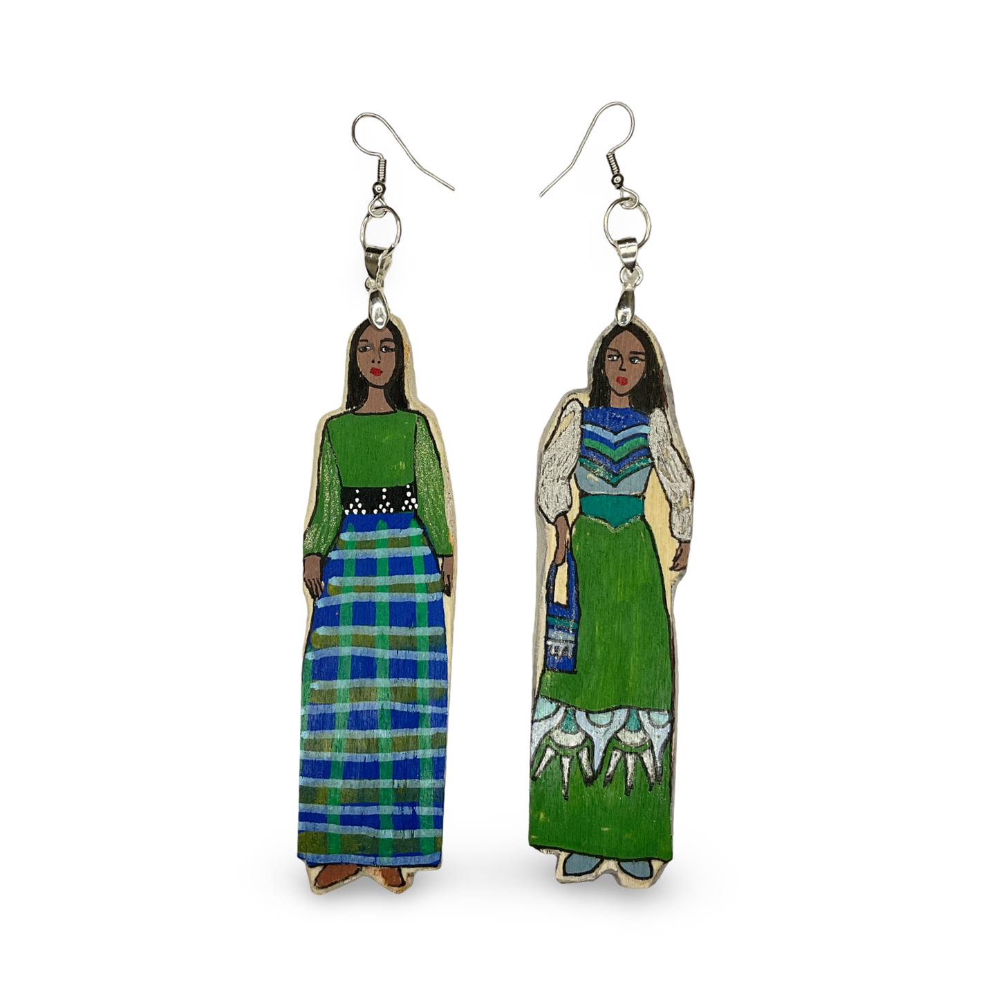 LTB Carved Chuwékichiya Earrings