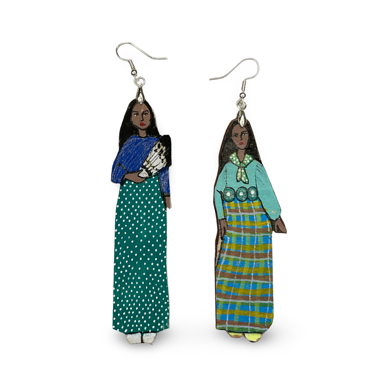 LTB Carved Chuwékichiya Earrings