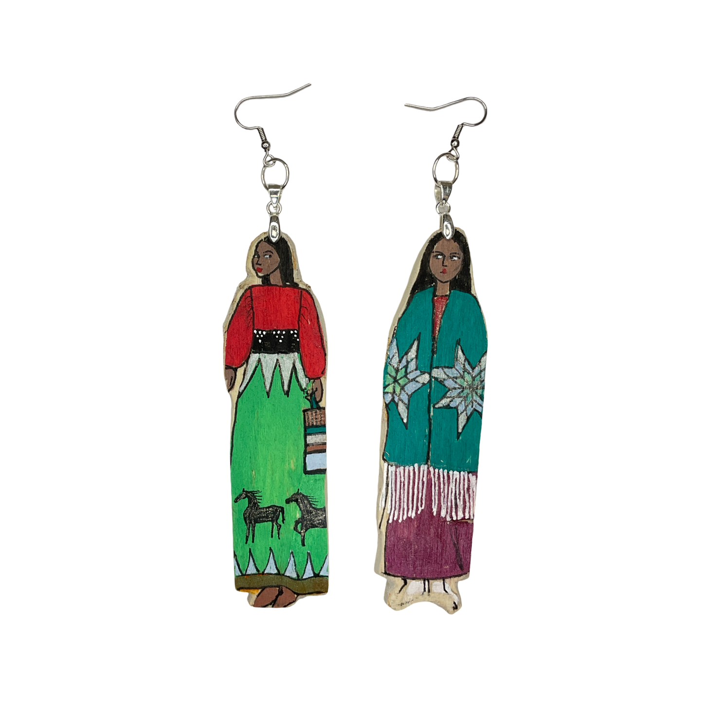 LTB Carved Chuwékichiya Earrings