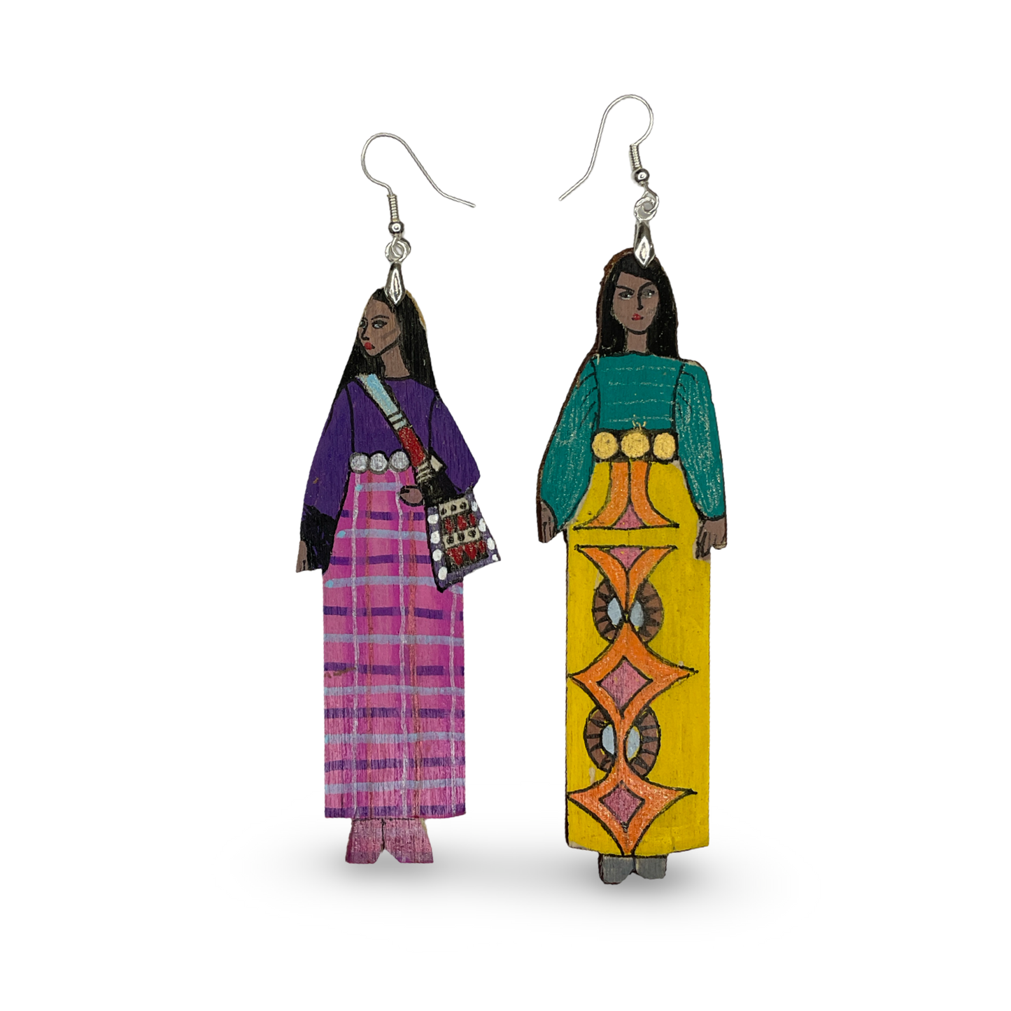 LTB Carved Chuwékichiya Earrings