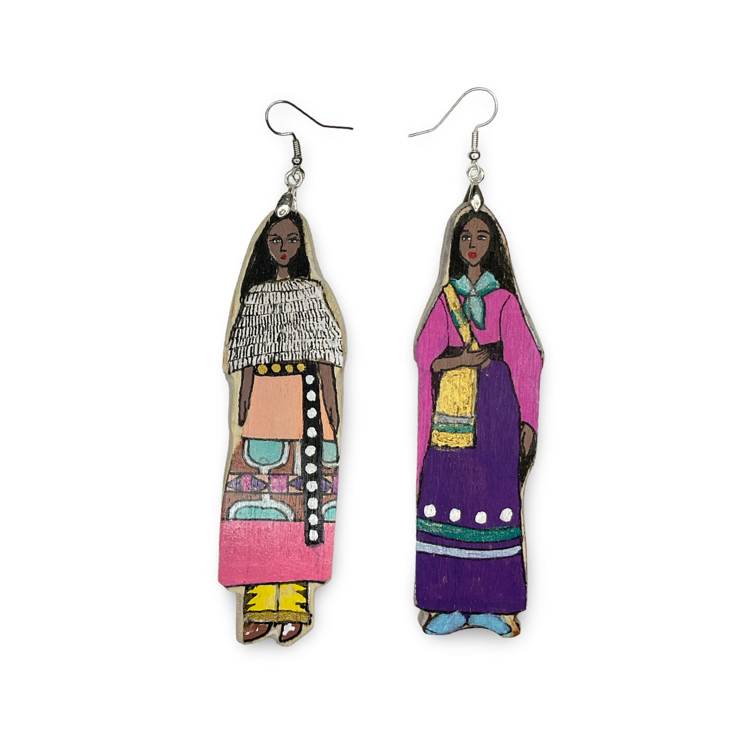 LTB Carved Chuwékichiya Earrings