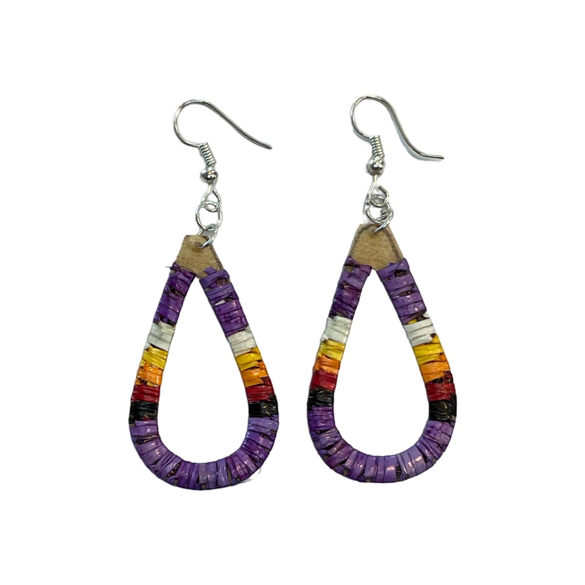 TRC Teardrop Quill Earring