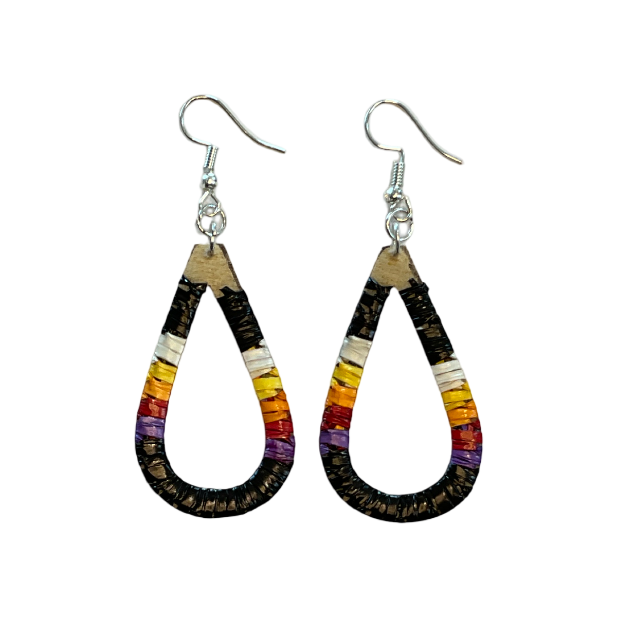 TRC Teardrop Quill Earring