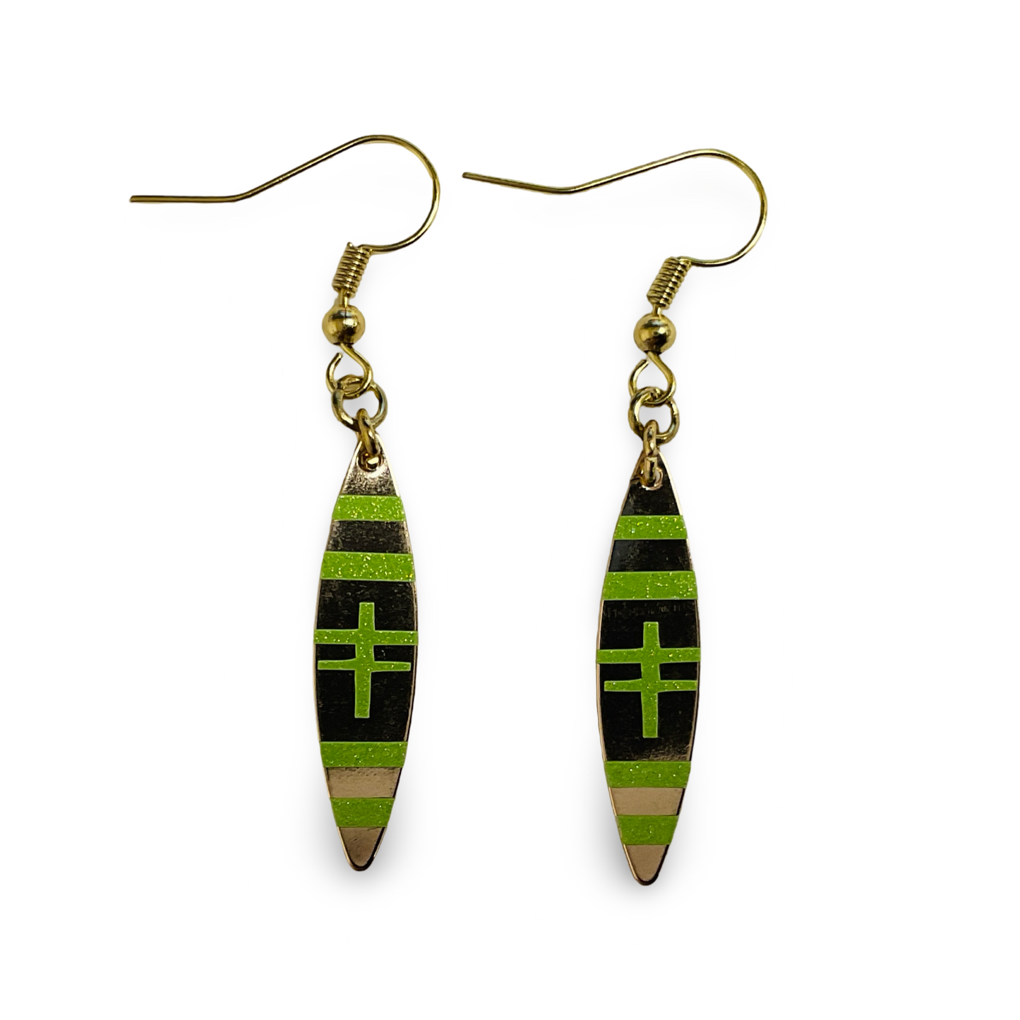 WW Dragonfly Vinyl Earrings