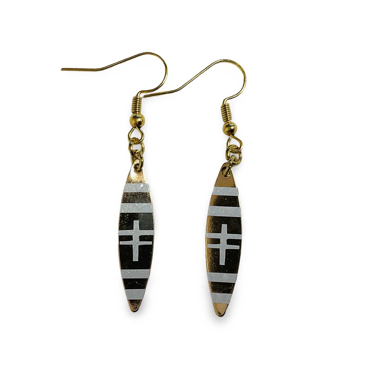 WW Dragonfly Vinyl Earrings