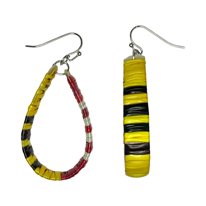 BC Quill Loop Earrings