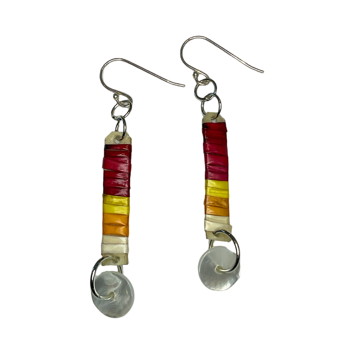 BC Small Slat Earrings
