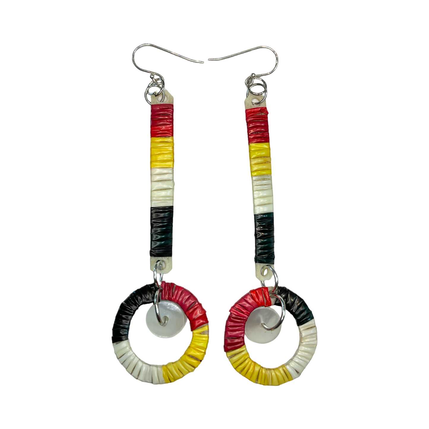 BC Double Quill Earrings