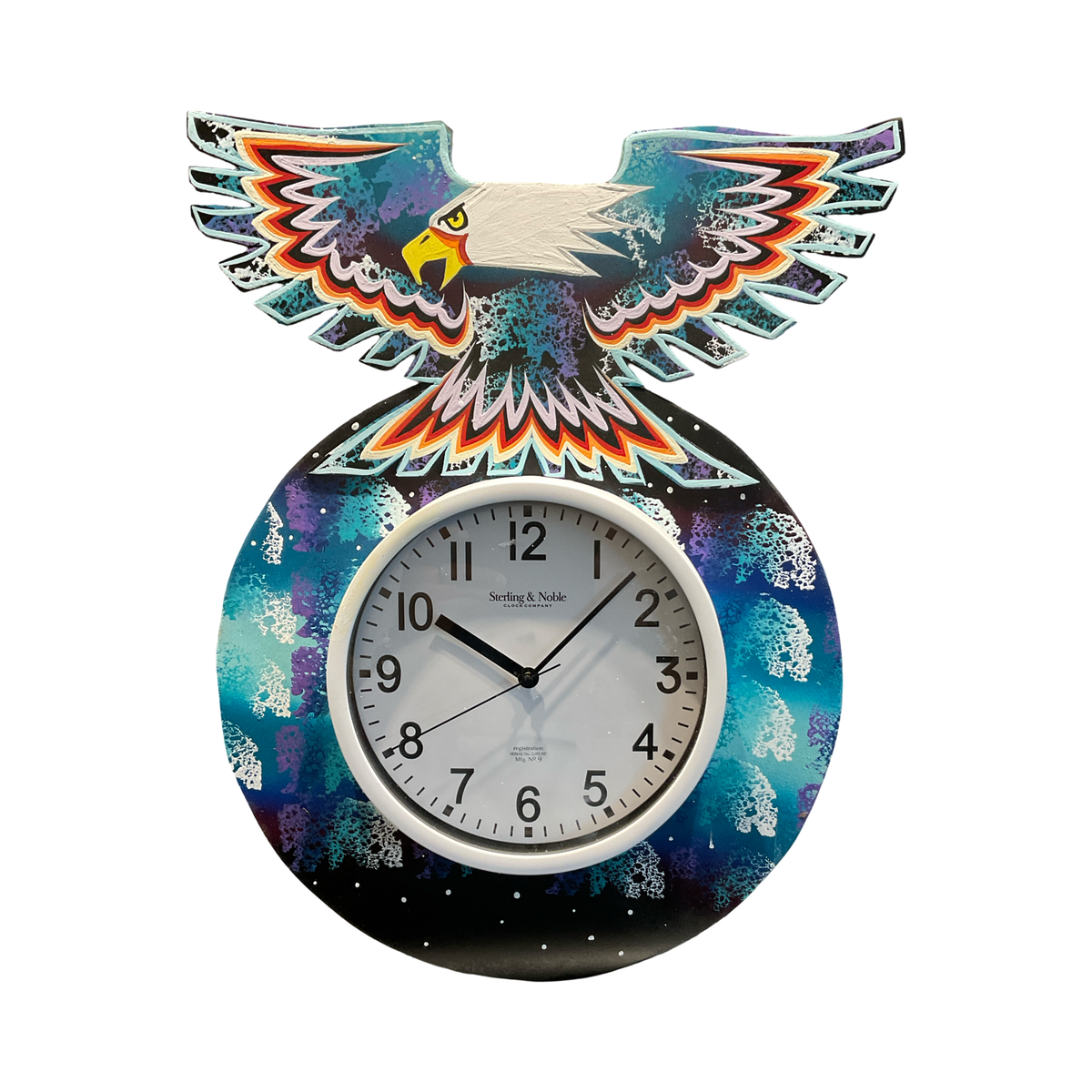 STB Eagle Clock