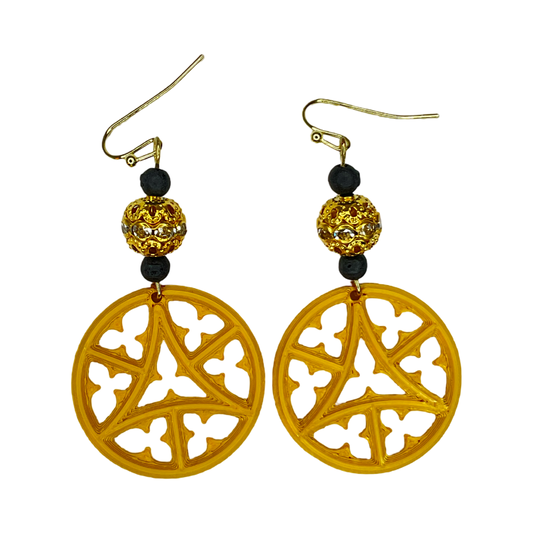 HH 3D Printed Earrings