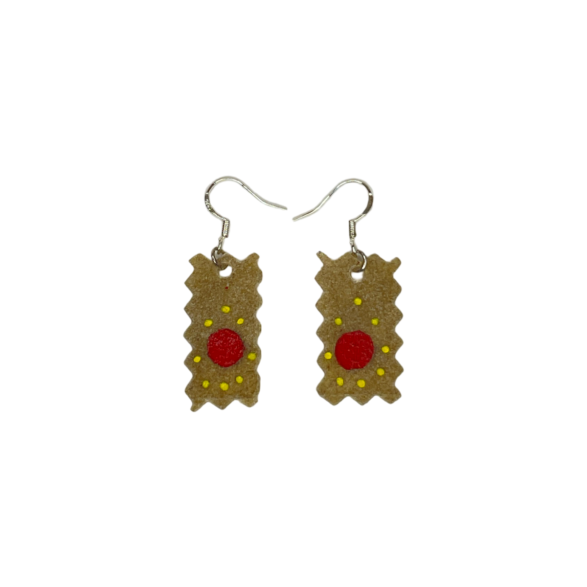 TEB Small Parfleche Earrings