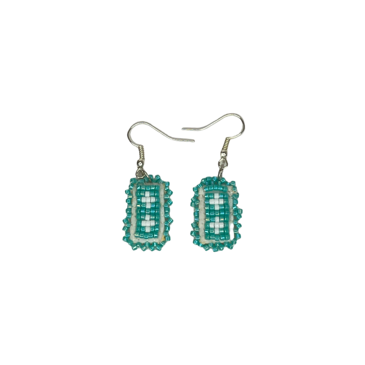 TEB Small Beaded Earrings