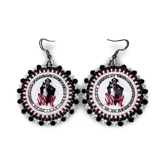 SBE Scream Earrings
