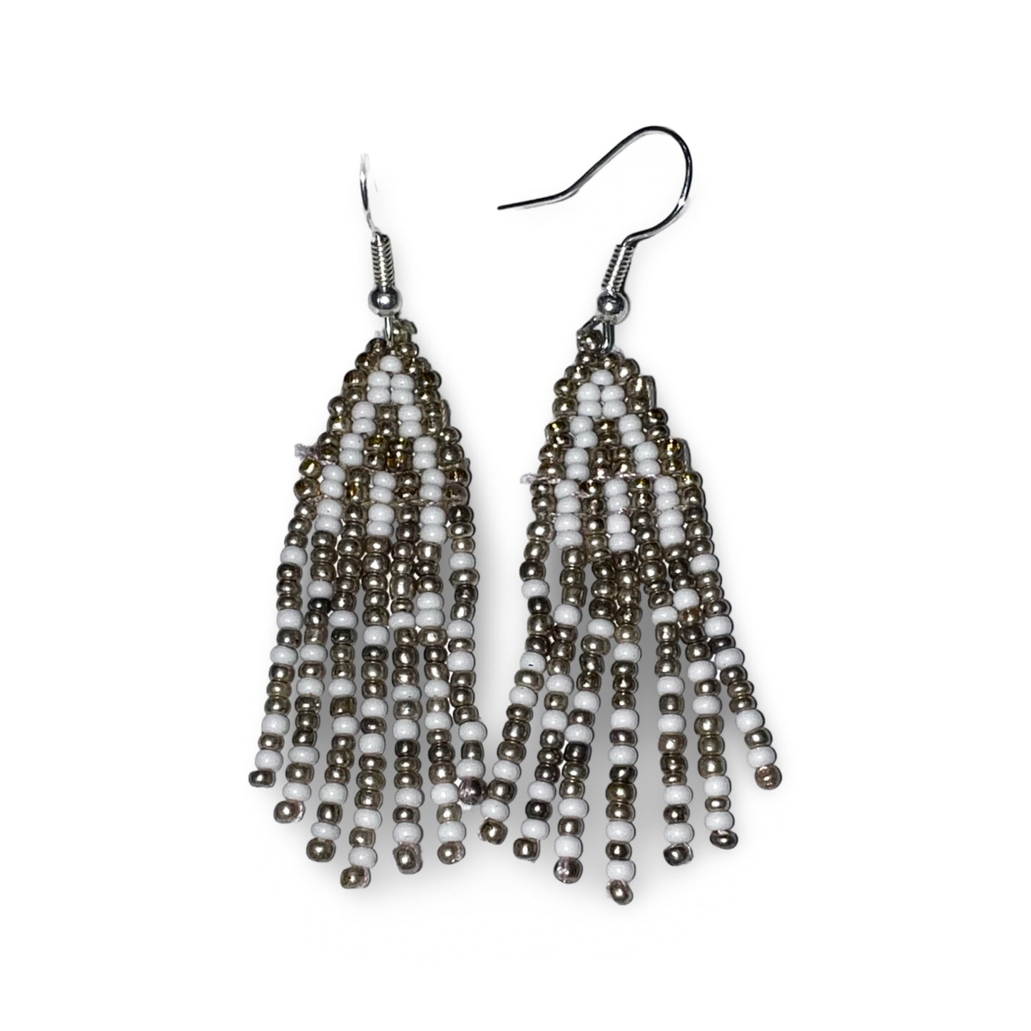 EB Beaded Earrings