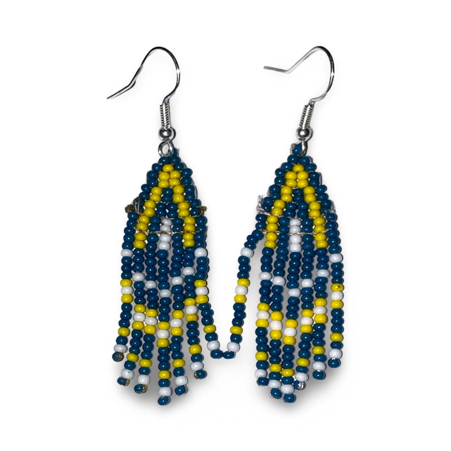 EB Beaded Earrings